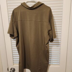 Arc'teryx Green Collar Shirt